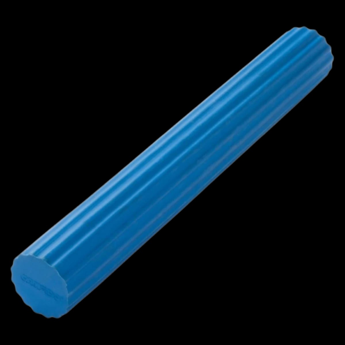 CanDo Exercise Bar with Arm Resistance, Heavy, Blue