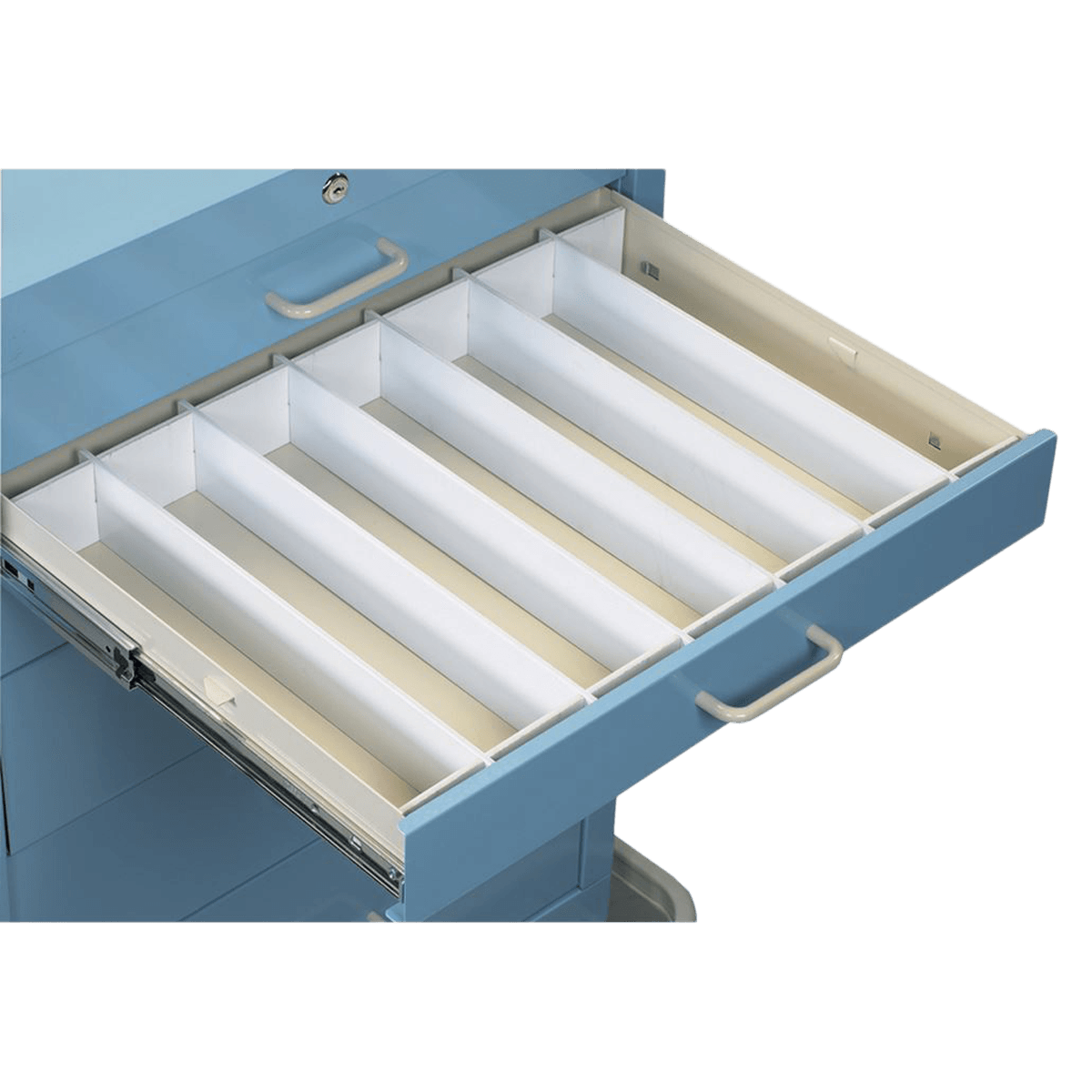 Divider Set, 2 Rails & 4 Dividers