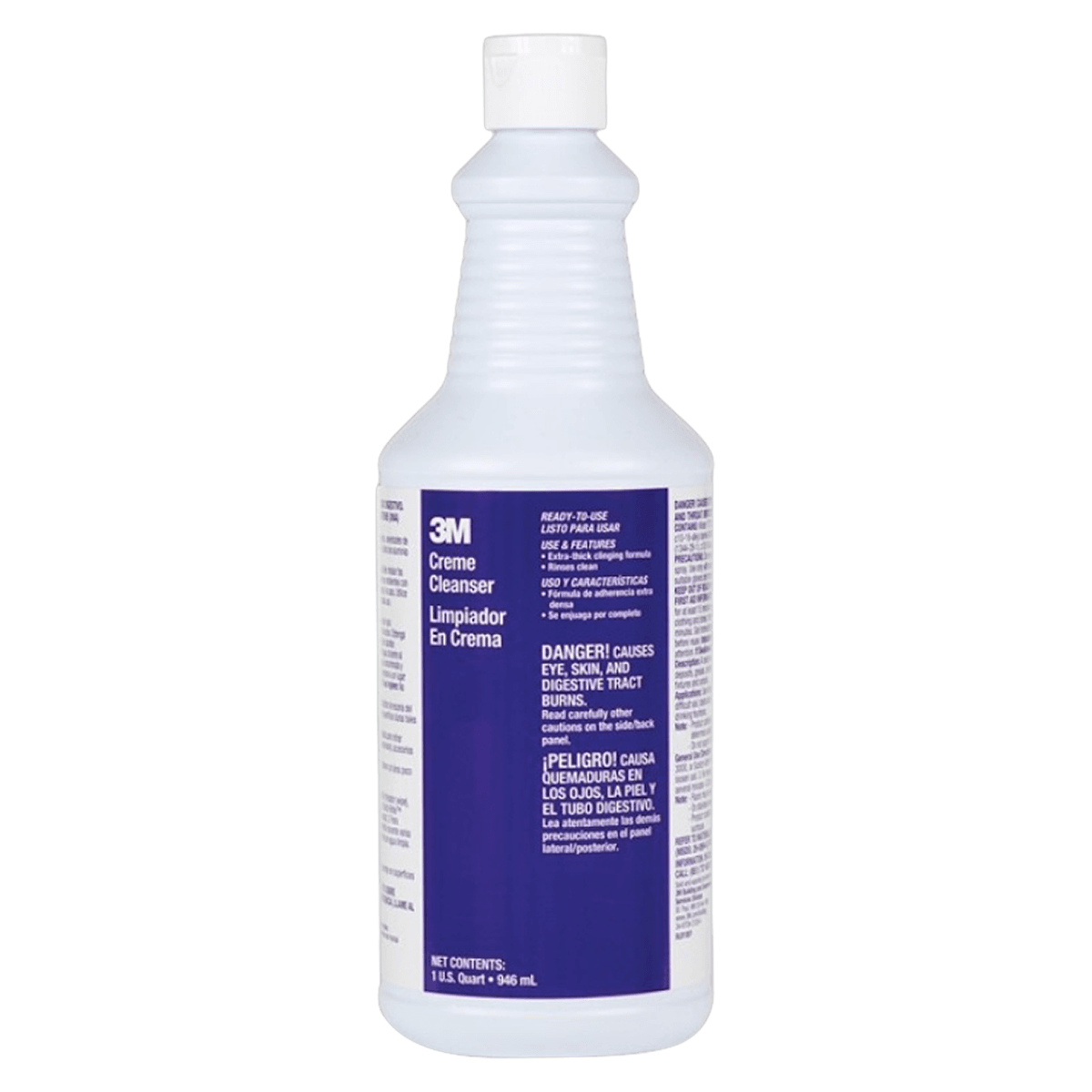 3M Creme Cleanser, Ready-to-Use, 32 oz Bottle, 12/Case