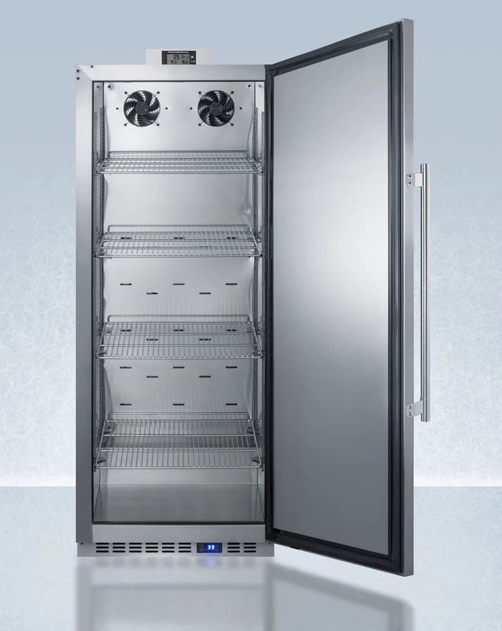 Accucold General Purpose Refrigerator, 10.1 Cu Ft, Right Hinge, 2 to 6°C