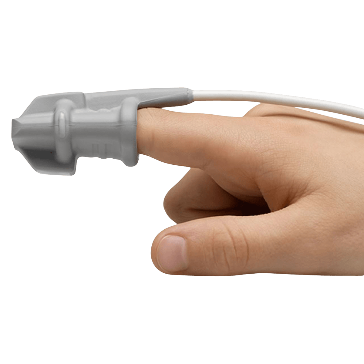 Nellcor SpO2 Finger Sensor, Reusable, Adult, DS100A