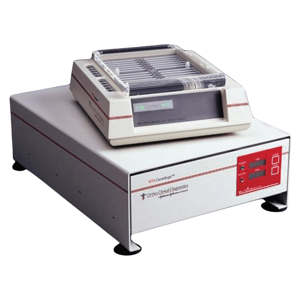 QuidelOrtho Ortho Blood Analysis Workstation with Centrifuge/Incubator, 100-240V 50/60Hz, 12.80 x 22.64 x 8.66 in, 24 lbs