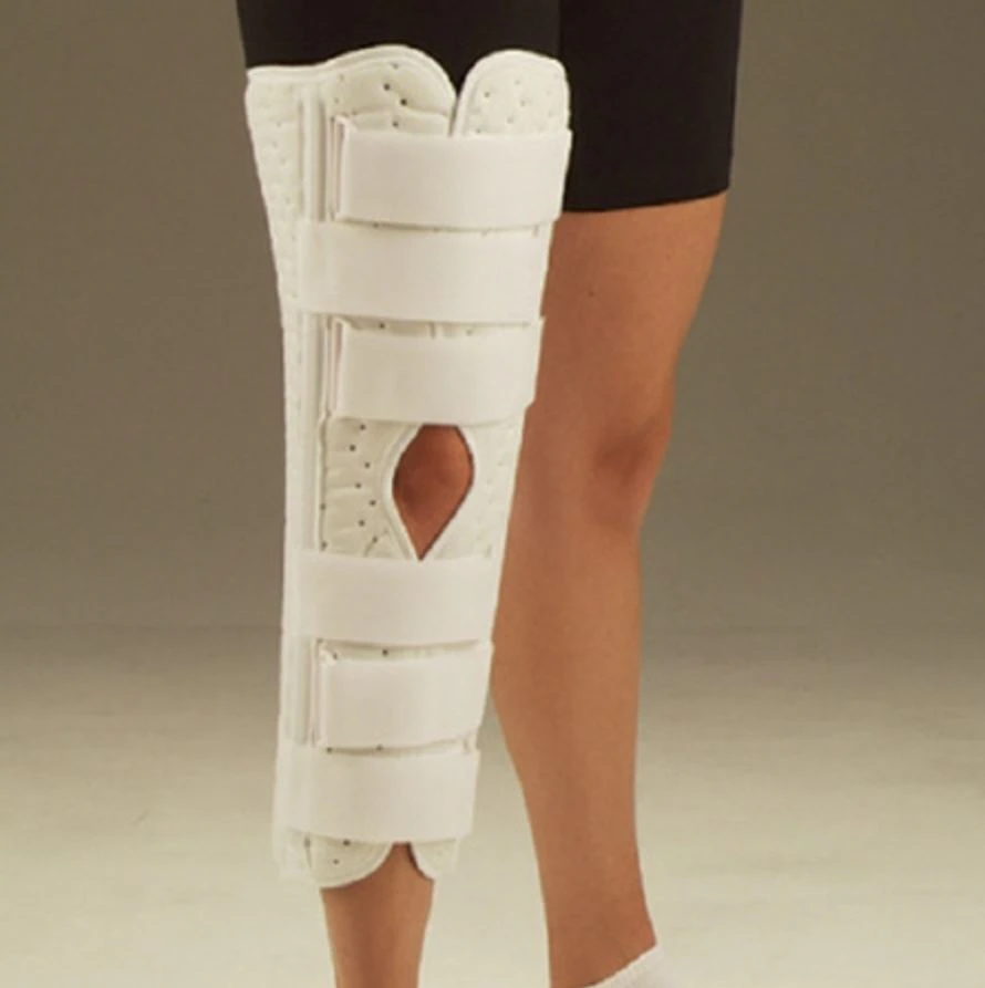 PremierPro Immobilizer Knee, Adult, Canvas, 16" Length, Size Large, Left/Right