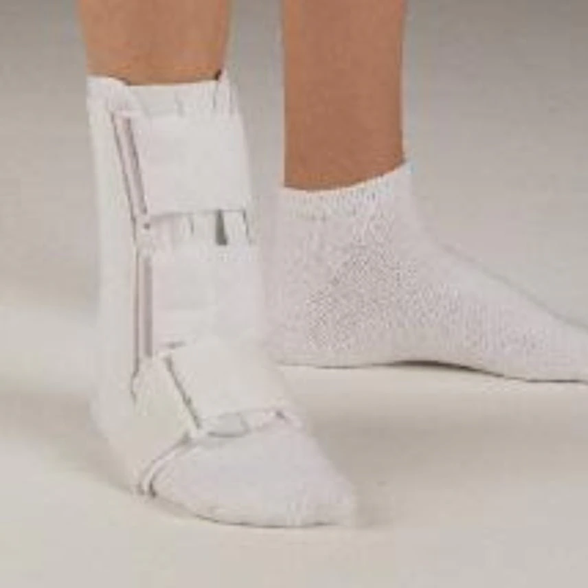 PremierPro Orthopedic Ankle Brace, Adult, X-Large, Leatherette, 12-14"