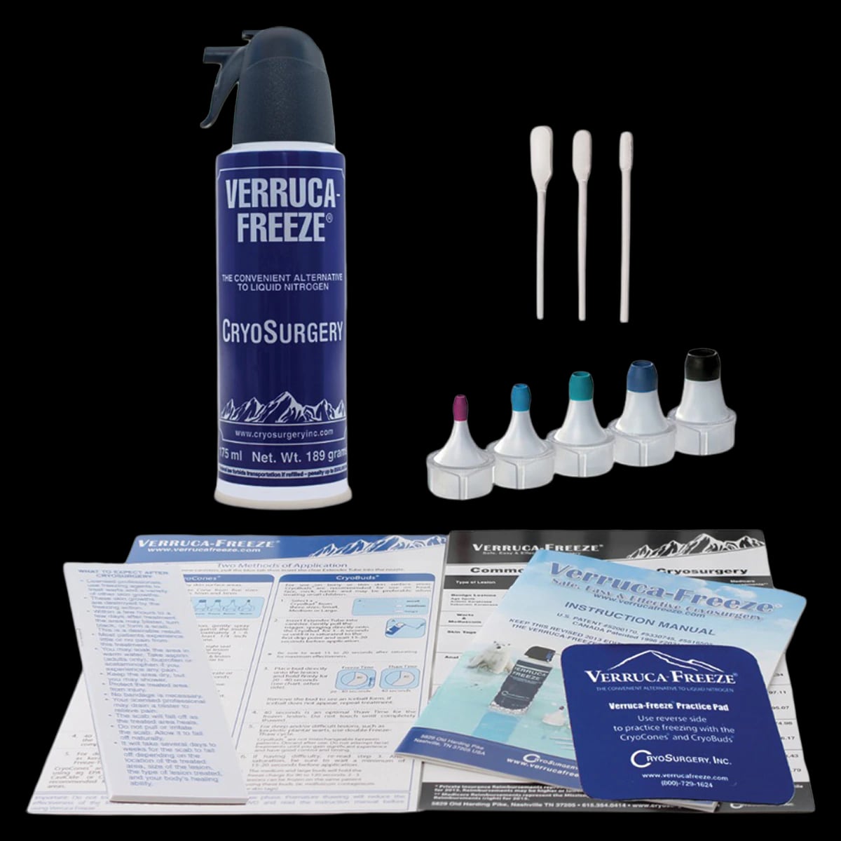 Verruca Freeze 65 Freeze Kit