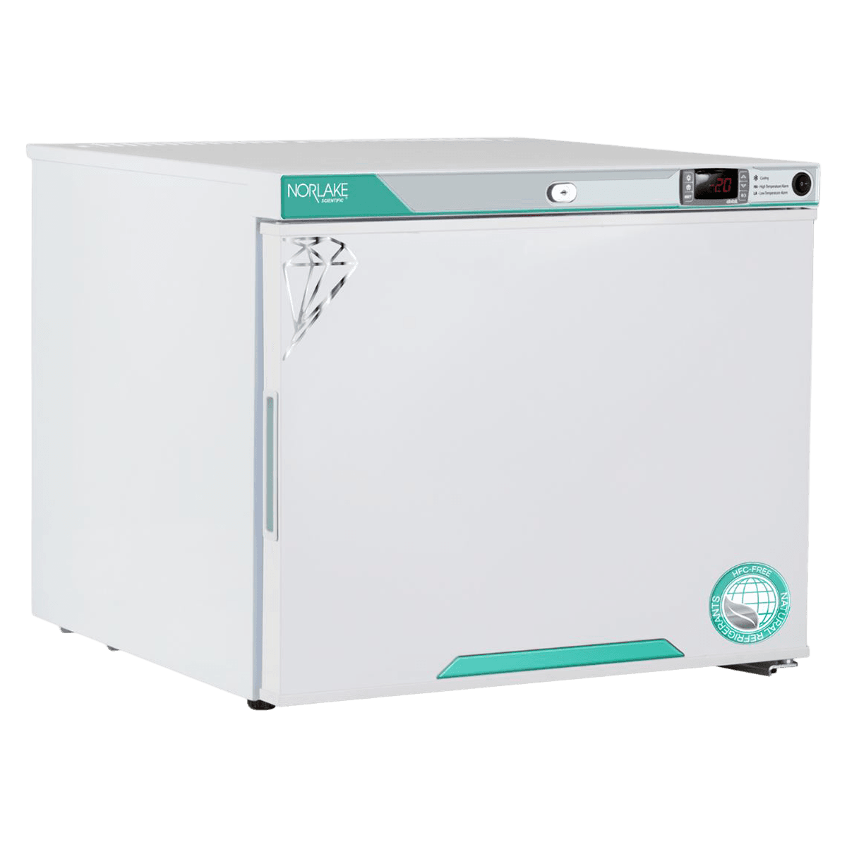 Corepoint Scientific Freestand Countertop Freezer, 1.7 Cu Ft, Solid Door, Right Hinge, -15 to -25°C, Manual Defrost, 01KT0J08QEQZC6XJEPWMXWK2VF
