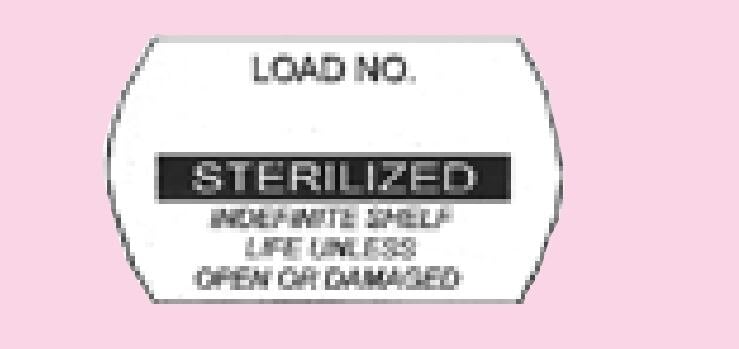 Healthmark Expiration Labels, Black/White, 1150 per Roll, 12 Rolls/Case