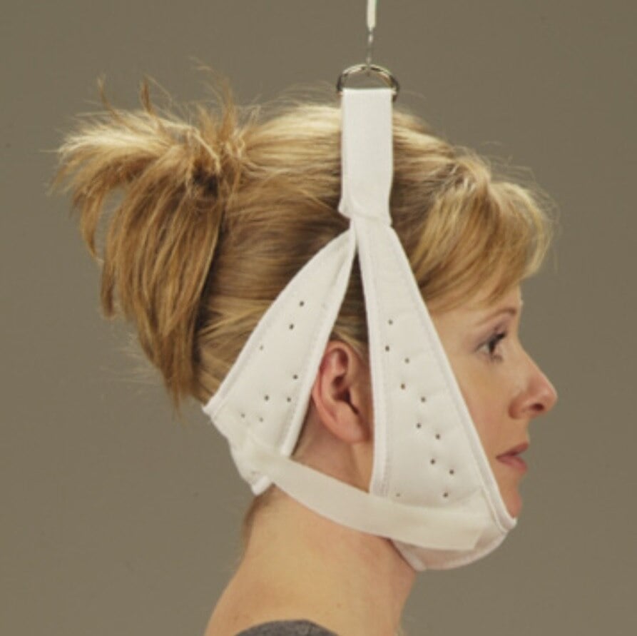 DeRoyal Deluxe Traction Halter Head