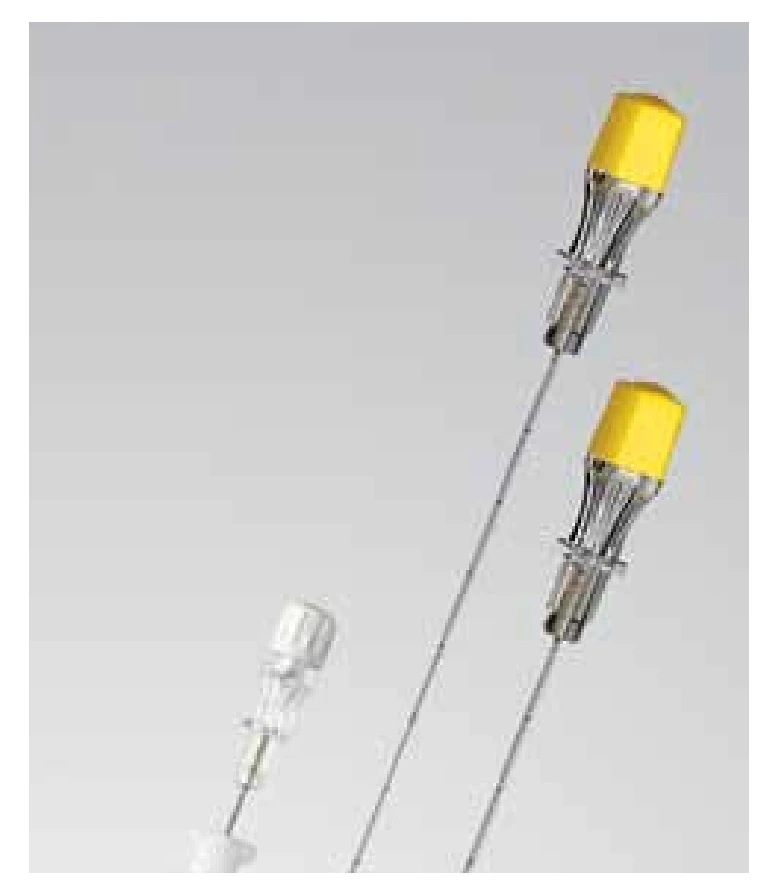 Carefusion Chiba Soft Tissue Biopsy/Aspiration Needle, 23G, 6 inch