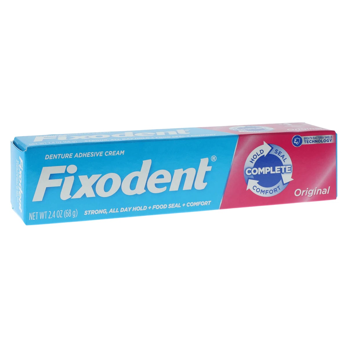 Fixodent Dental Appliance Adhesive Original, 2.4 oz Tube