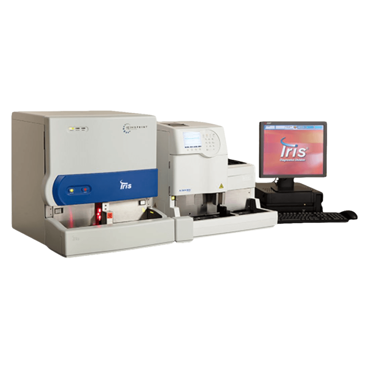 Beckman Coulter iQ3000 Workcell Urinalysis Analyzer, US Sales Group