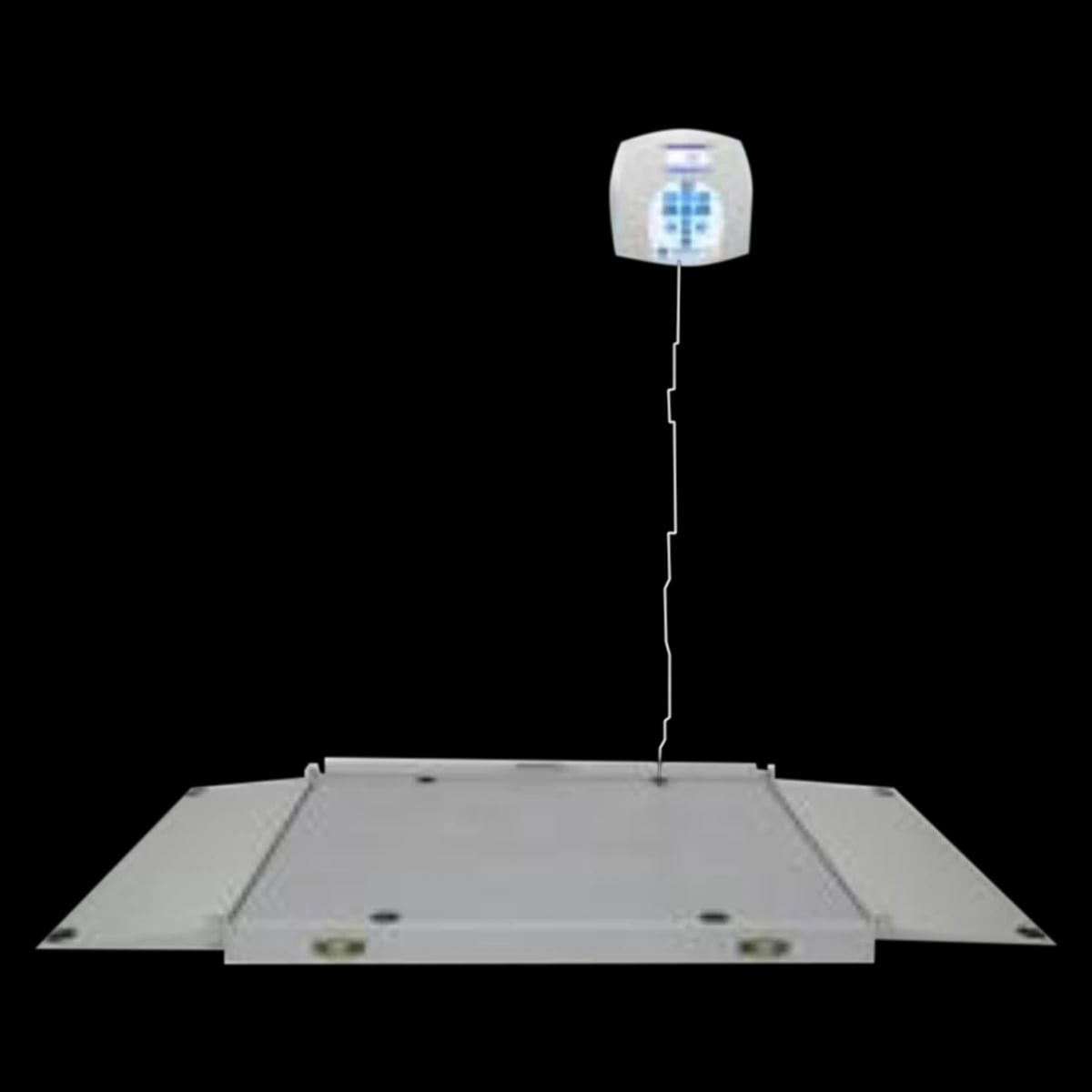 Pelstar Health o meter Professional Wheelchair Scale with Built-in Bluetooth, 1.5" TFT-LCD Screen