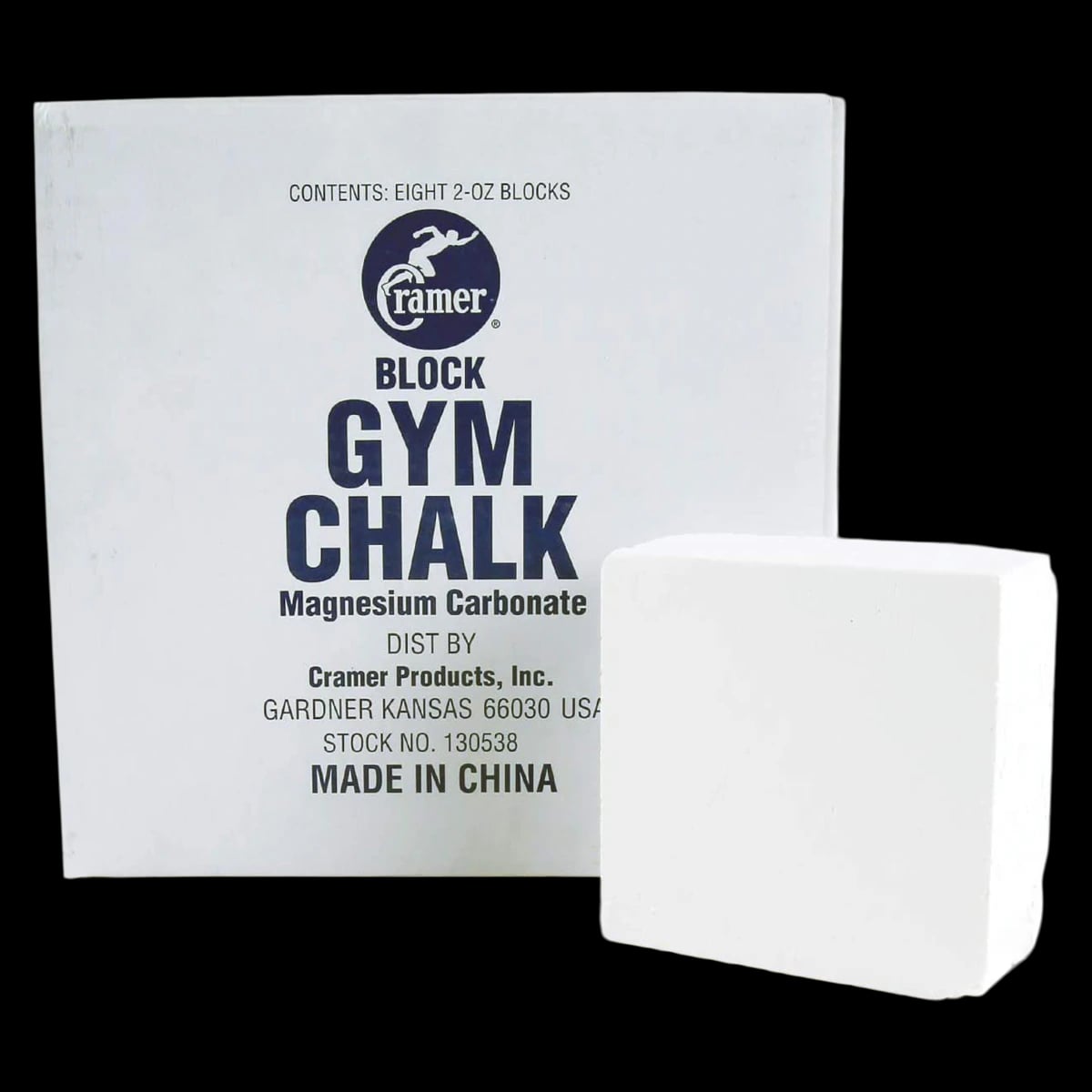 Gym Chalk Magnesium Carbonate, 2 oz