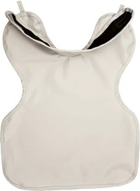 Palmero Health Care Protectall Child Lead X-Ray Apron, Beige Vinyl, Without Collar, 0.3 mm Lead Equivalent, 20 in x 20 in, Each