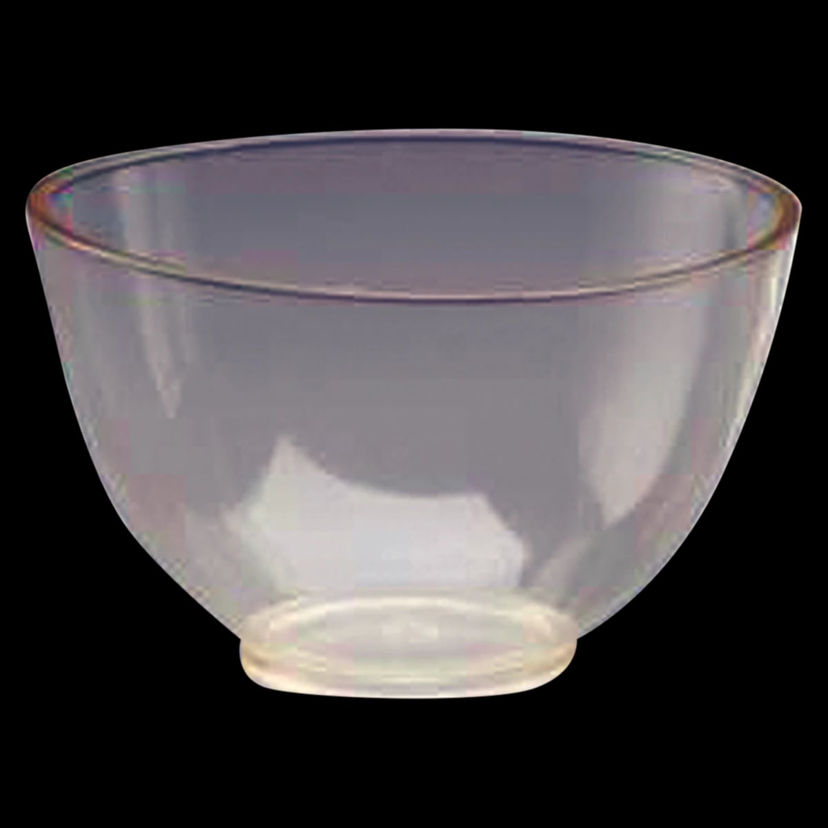 Candeez Flexible Mixing Bowl Medium Unscented Clear, 1530C, 350cc
