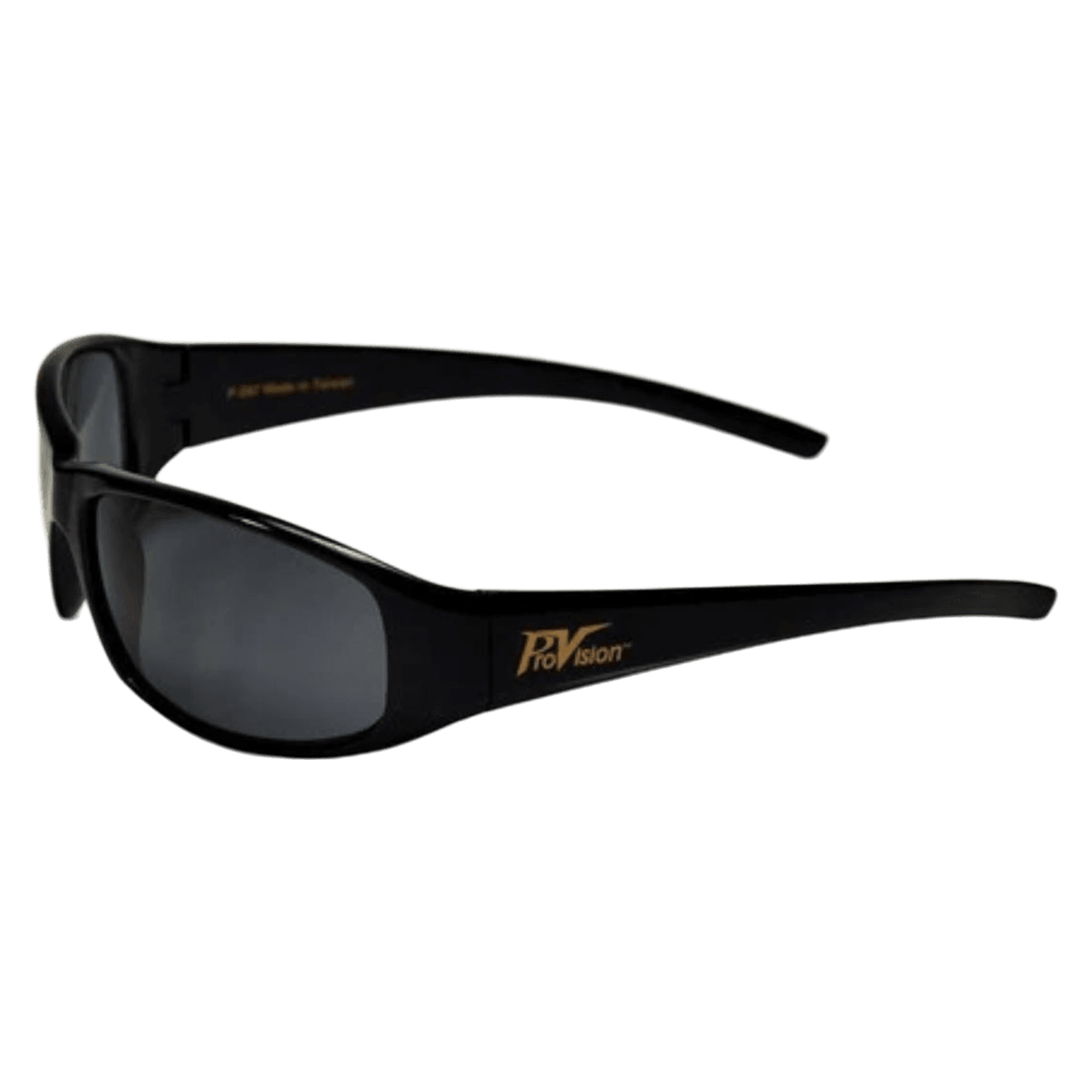 Apollo Eyewear, Black Frame, Grey Lens, Each