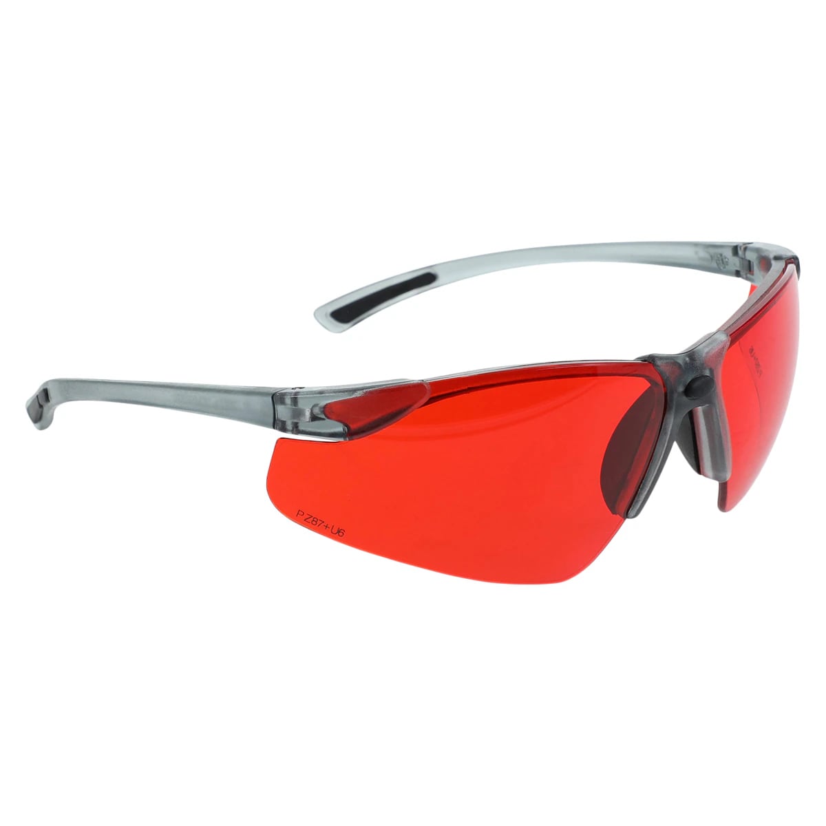 Palmero ProVision Tech-Specs Bonding Eyewear, Gray Frame, Orange Lens, 1/Pk, 3712