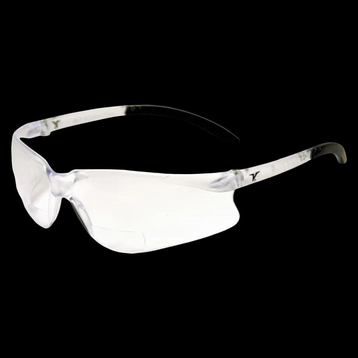Pro-Vision Bad Dogs Readers, Bifocal 1.5 Diopter Eyewear, Clear Frame, Clear Lens