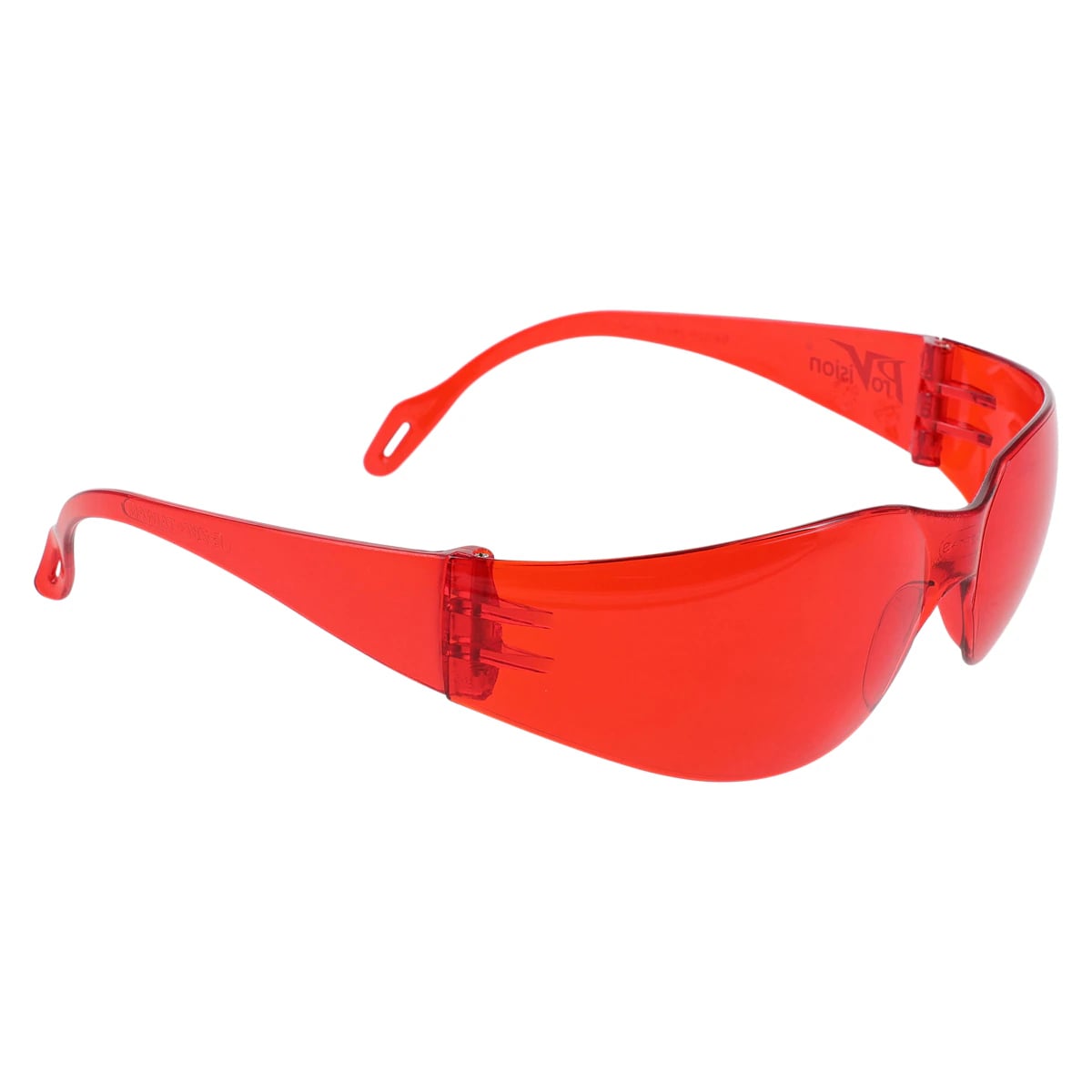 Palmero ProVision Bonding Wraps Eyewear, Fog-Free, Red/Orange Lens, ANSI Z87.1, 1/Pk, 3600