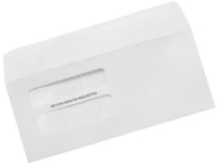 Envelope Self Seal White, 500/Package