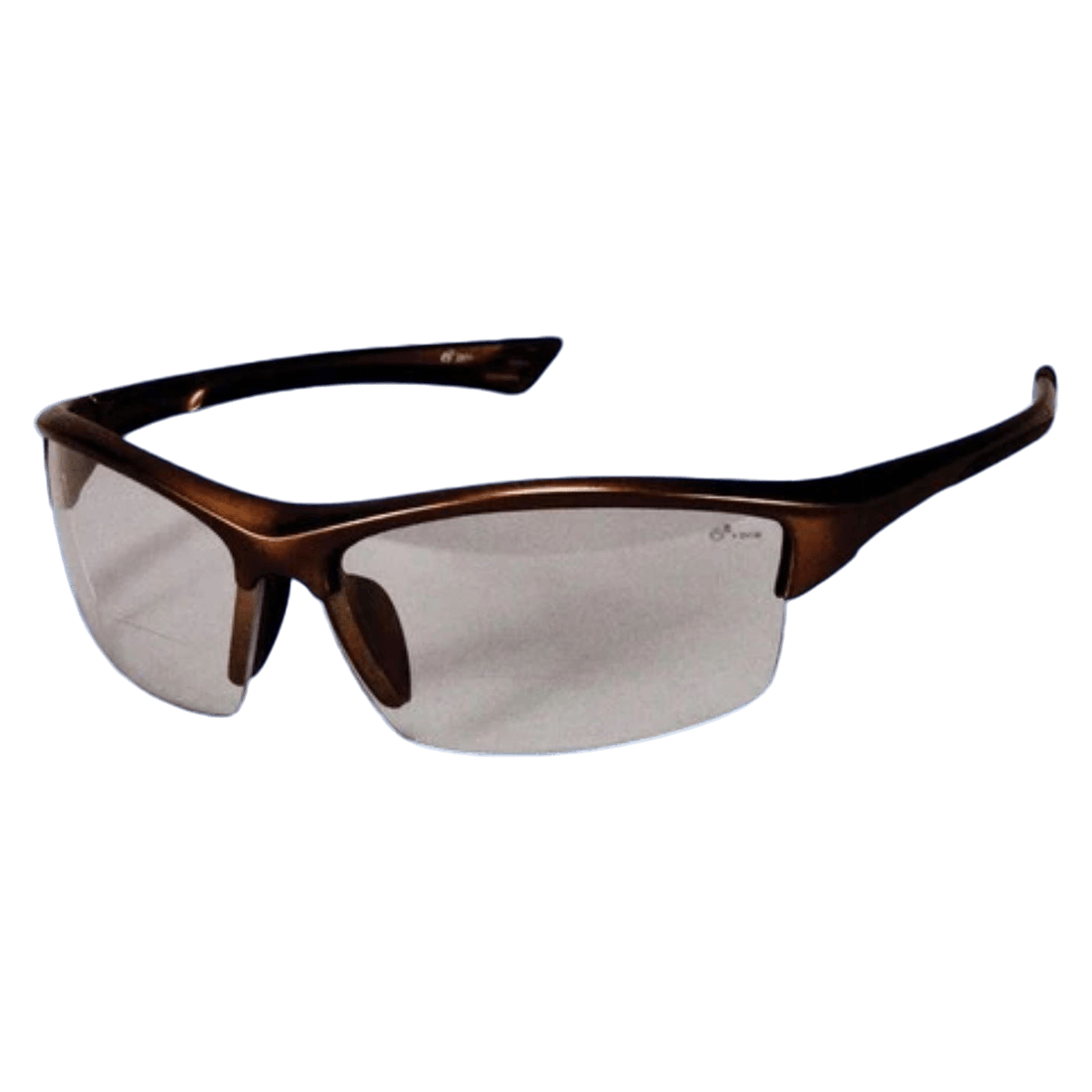 Palmero Sportin 1.5 Diopter Bifocal Eyewear, Bronze/Clear