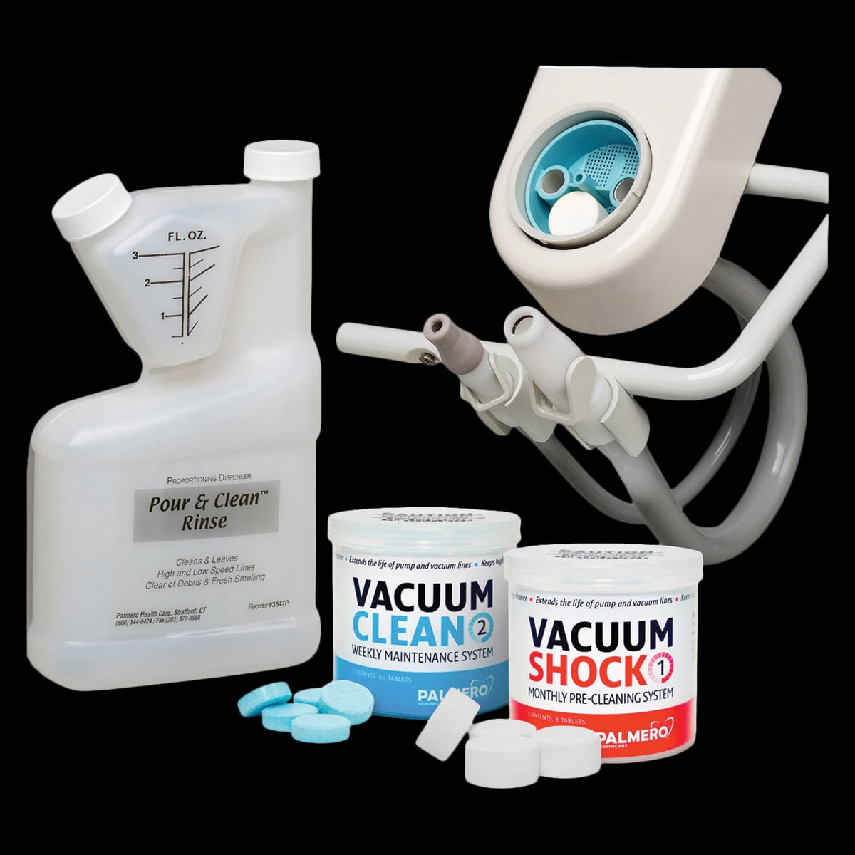 Palmero Shock & Clean Starter Kit, 3546K