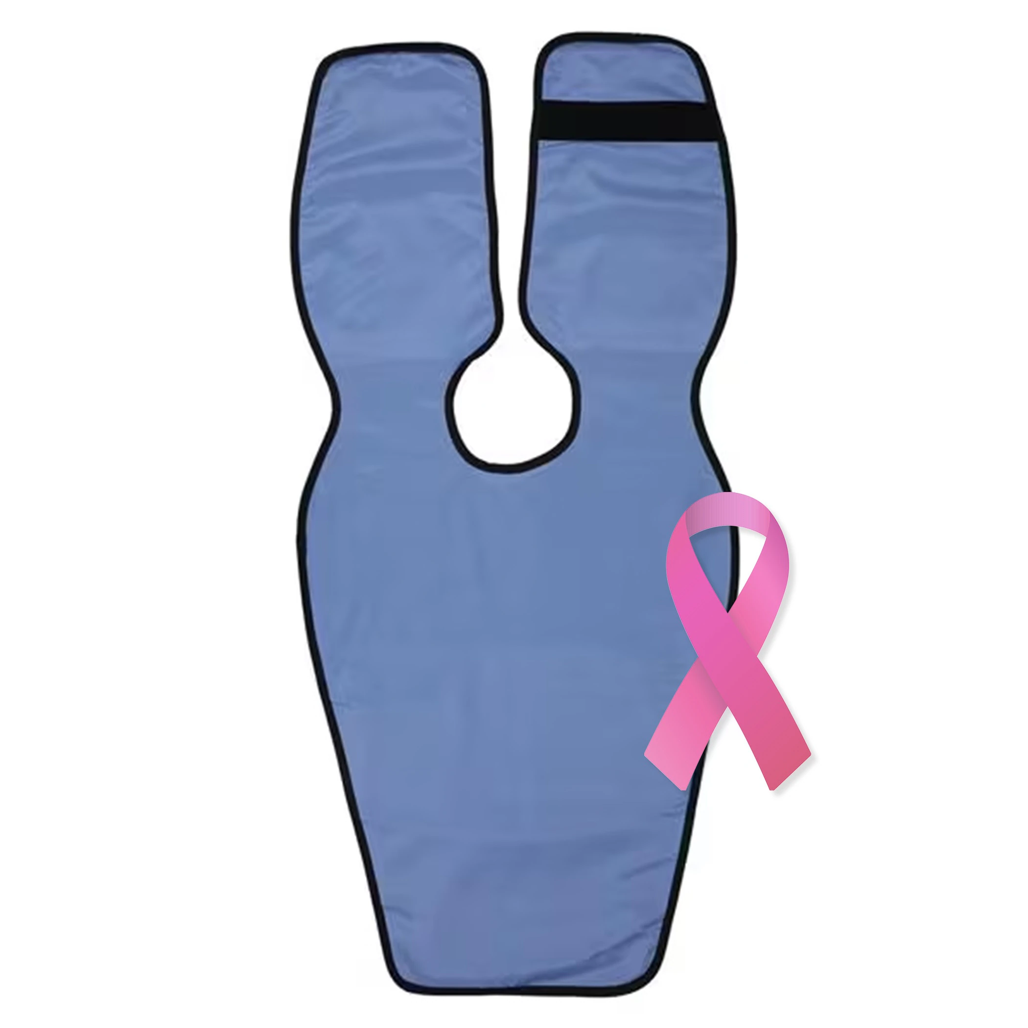 Kerr TotalCare Lead-Free X-Ray Panoramic Poncho, Adult, Blue Microfiber, 0.3 mm Protection, 31460
