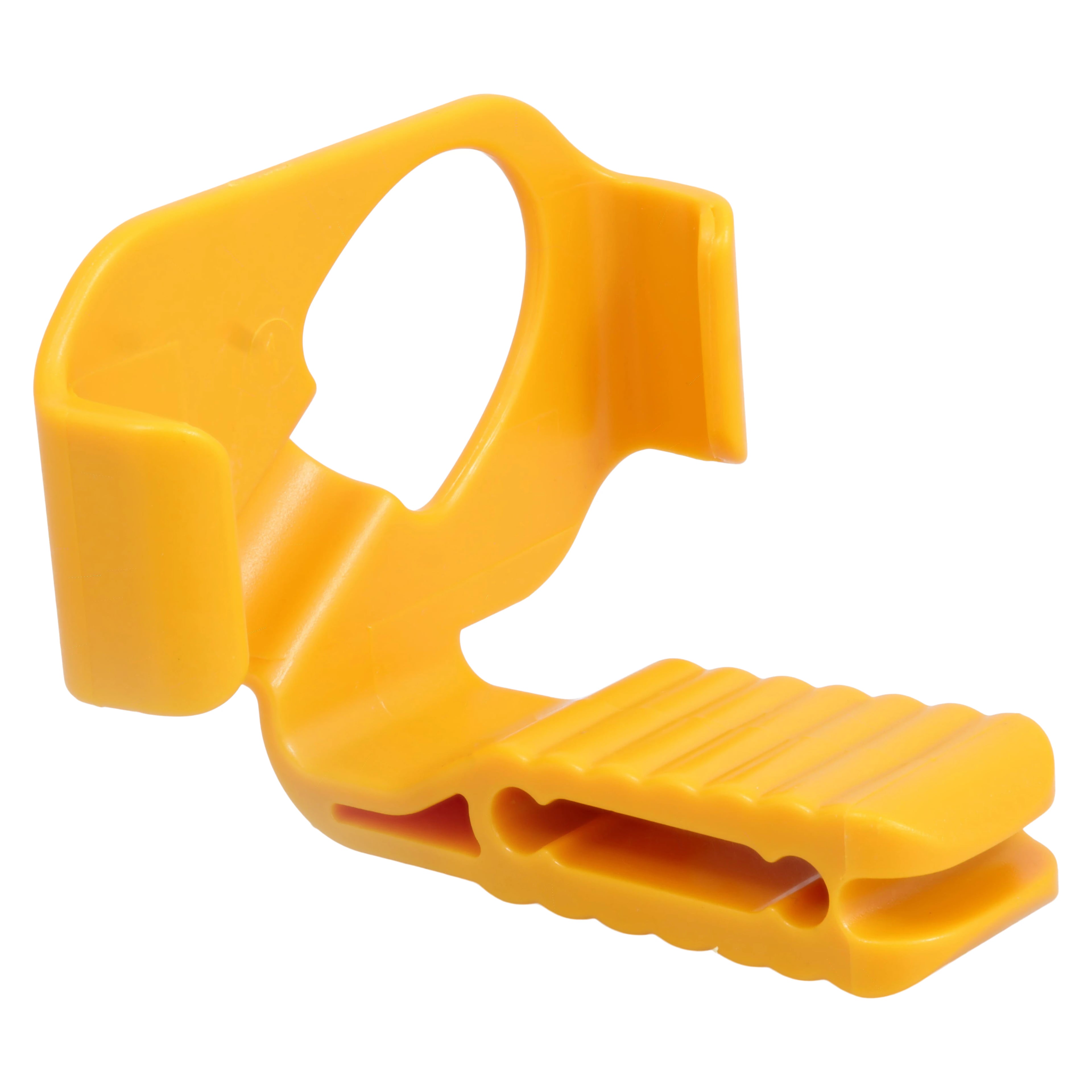 DEXIS Titanium Sensor Holder, Posterior Snap-In, Yellow, 1.013.1097