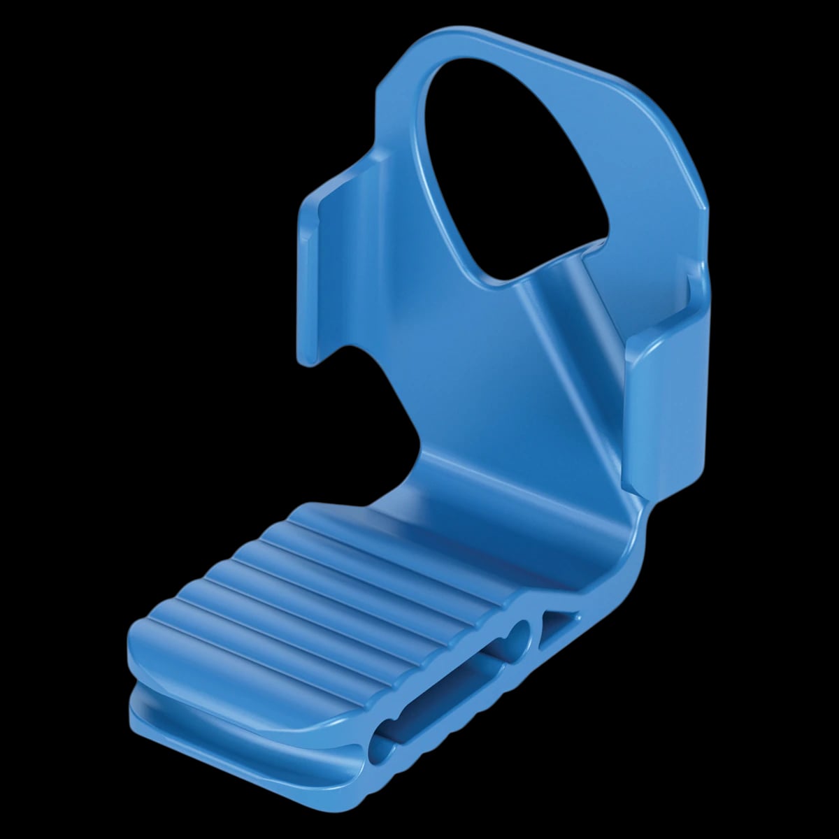 DEXIS Titanium Sensor Holder, Anterior Snap-In, Blue, 1.013.1098