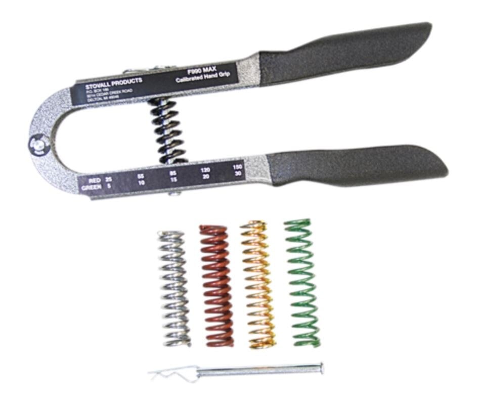 Power Grip 5-Spring Hand Exerciser (8x1x4")