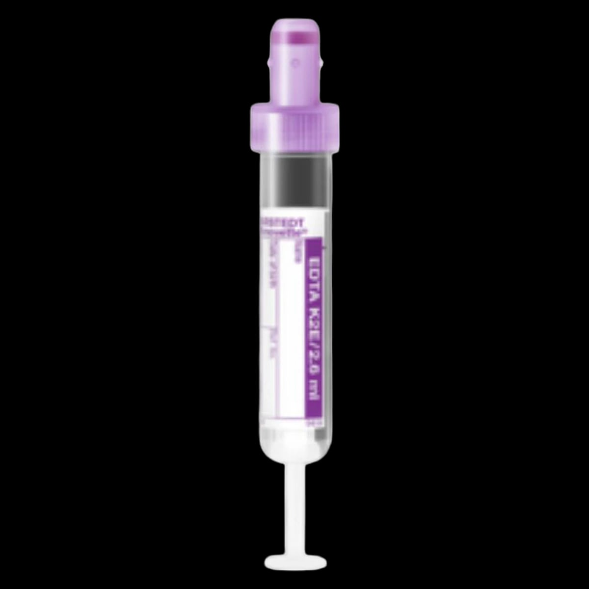 Sarstedt S-Monovette Venous Blood Collection Tube, 2.6 mL, Violet Label, Sterile, 500/Case