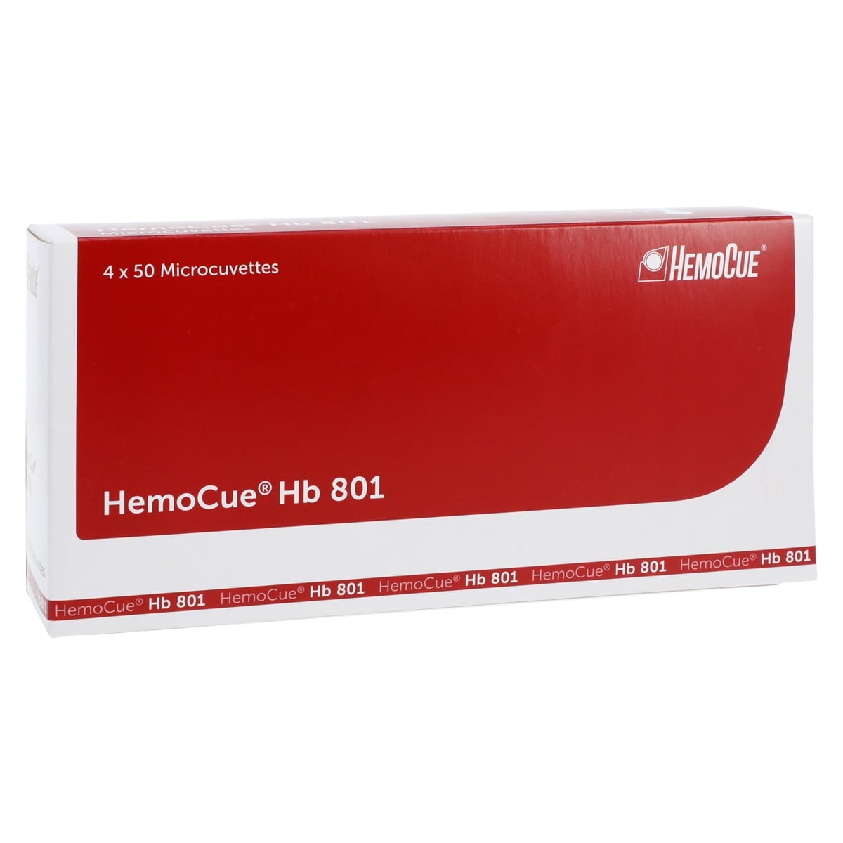 HemoCue Hb 801 Hemoglobin Microcuvettes, 200/Box