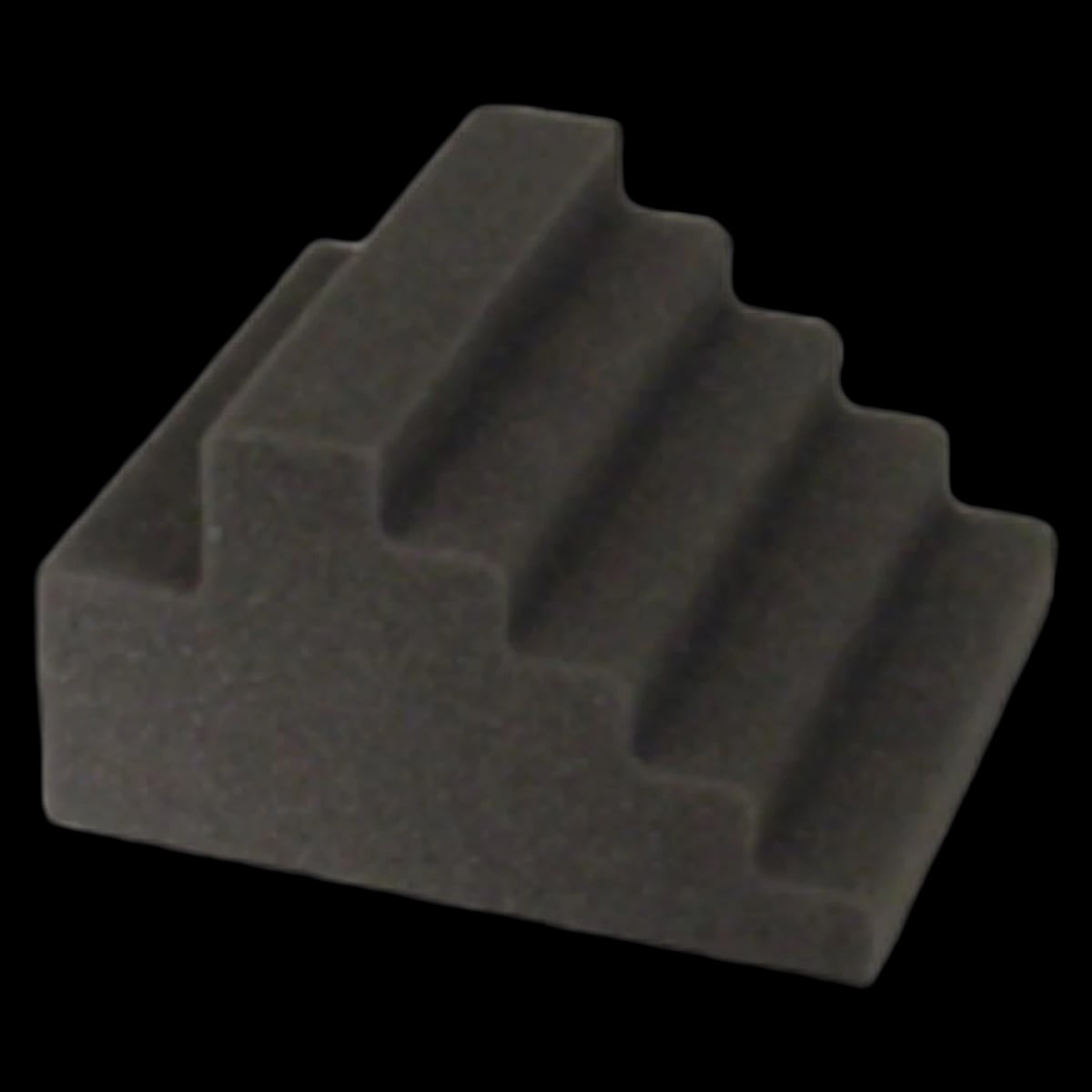 Domico Med-Device Finger Oblique Foam Positioning Block, 5" x 5.5" x 3.13"