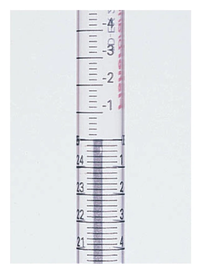 Fisherbrand Serological Pipet, 1 mL, Graduated 0.01 mL, Polystyrene, Sterile, Individually Wrapped, Yellow, with Magnifier Strip, 1000/Case