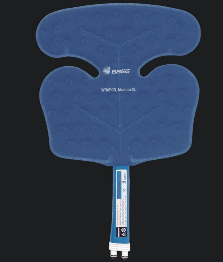 Breg Polar Cold Therapy Pad, Wrap-On, X-Large, 11.25" x 11.25"
