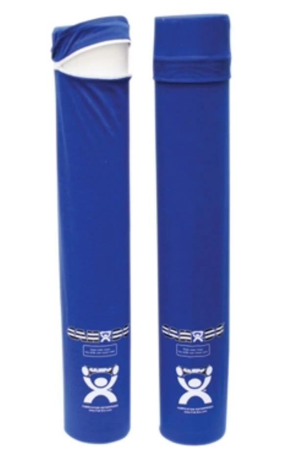 CanDo Foam Roller Cover for 6x36" Roller, Blue, Each