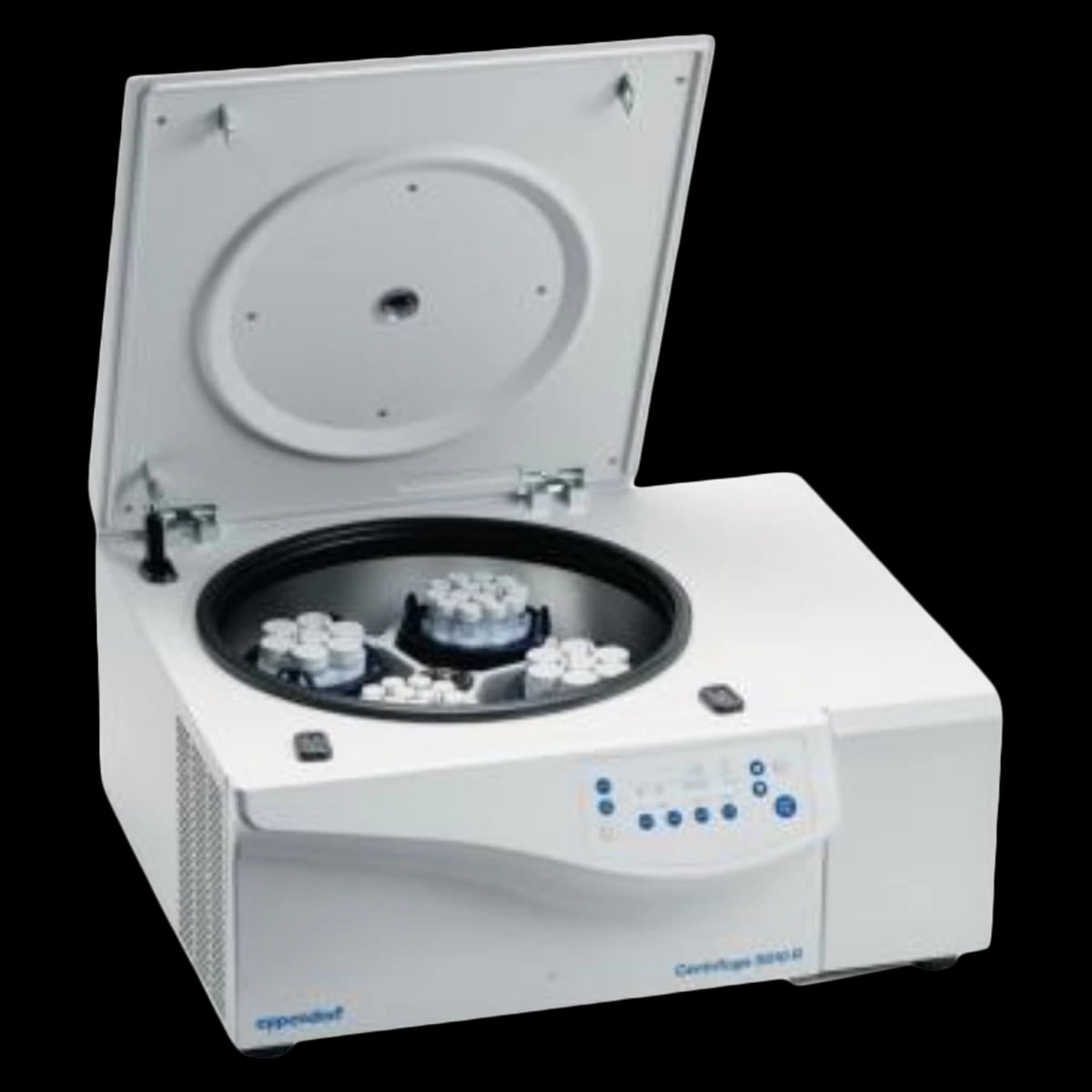 Eppendorf 5810 Non-Refrigerated Centrifuge with Rotor, 36x15mL/16x50mL, 200-14000rpm, CE