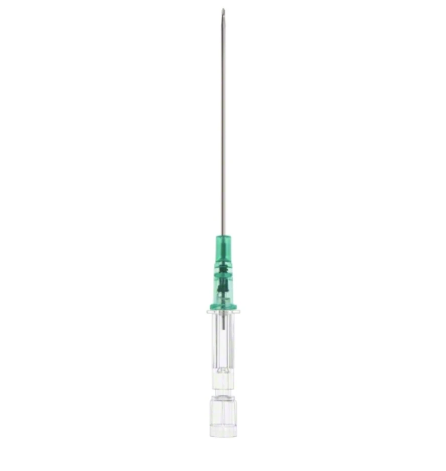 B. Braun Introcan Safety Deep Access IV Catheter, 18 Gauge, 2.5", Polyurethane, Safety, 200/Case