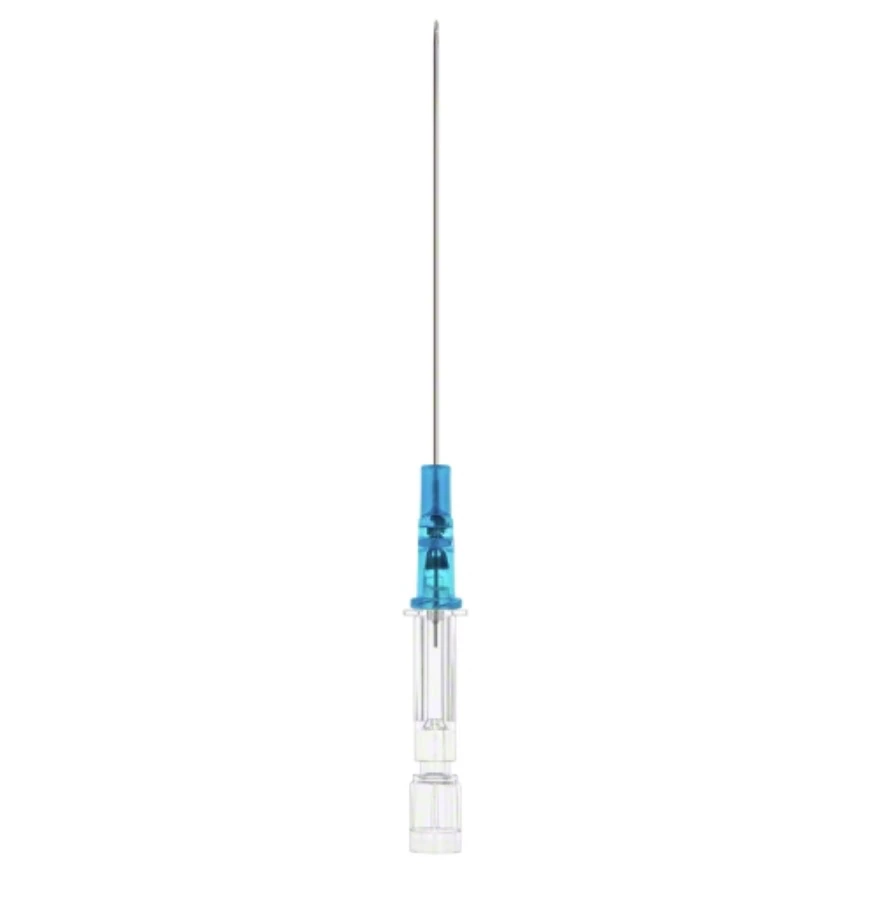 B. Braun Introcan Safety Deep Access IV Catheter, 22 Gauge, 2.5", Polyurethane, Safety, 200/Case