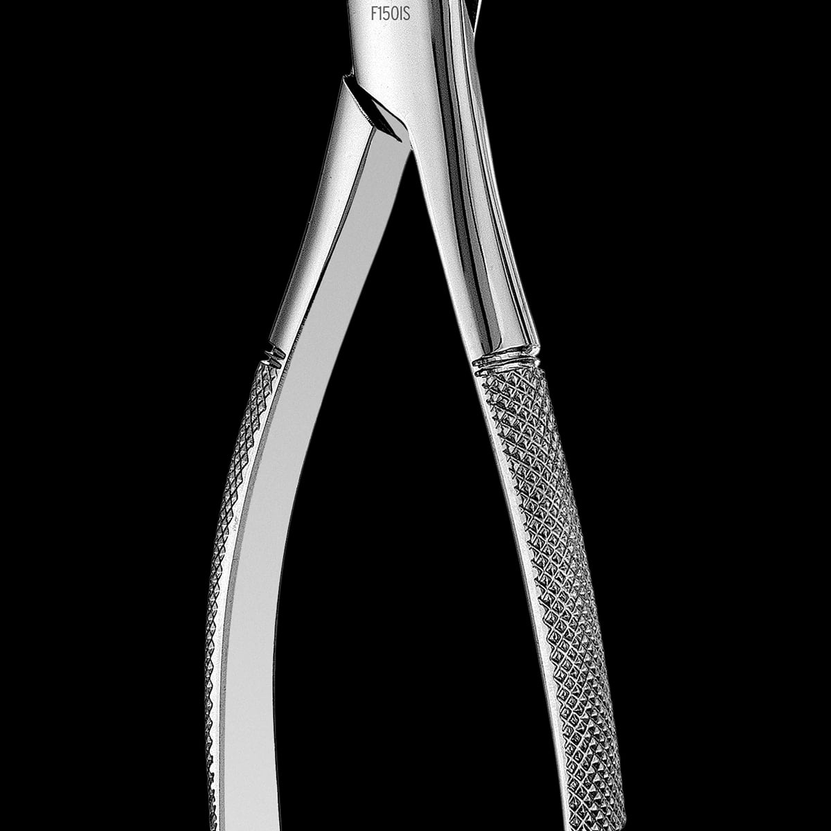 Hu-Friedy Atlas Extraction Forceps #150 Cryer Upper Universal, Internal Spring, Stainless Steel, F150IS