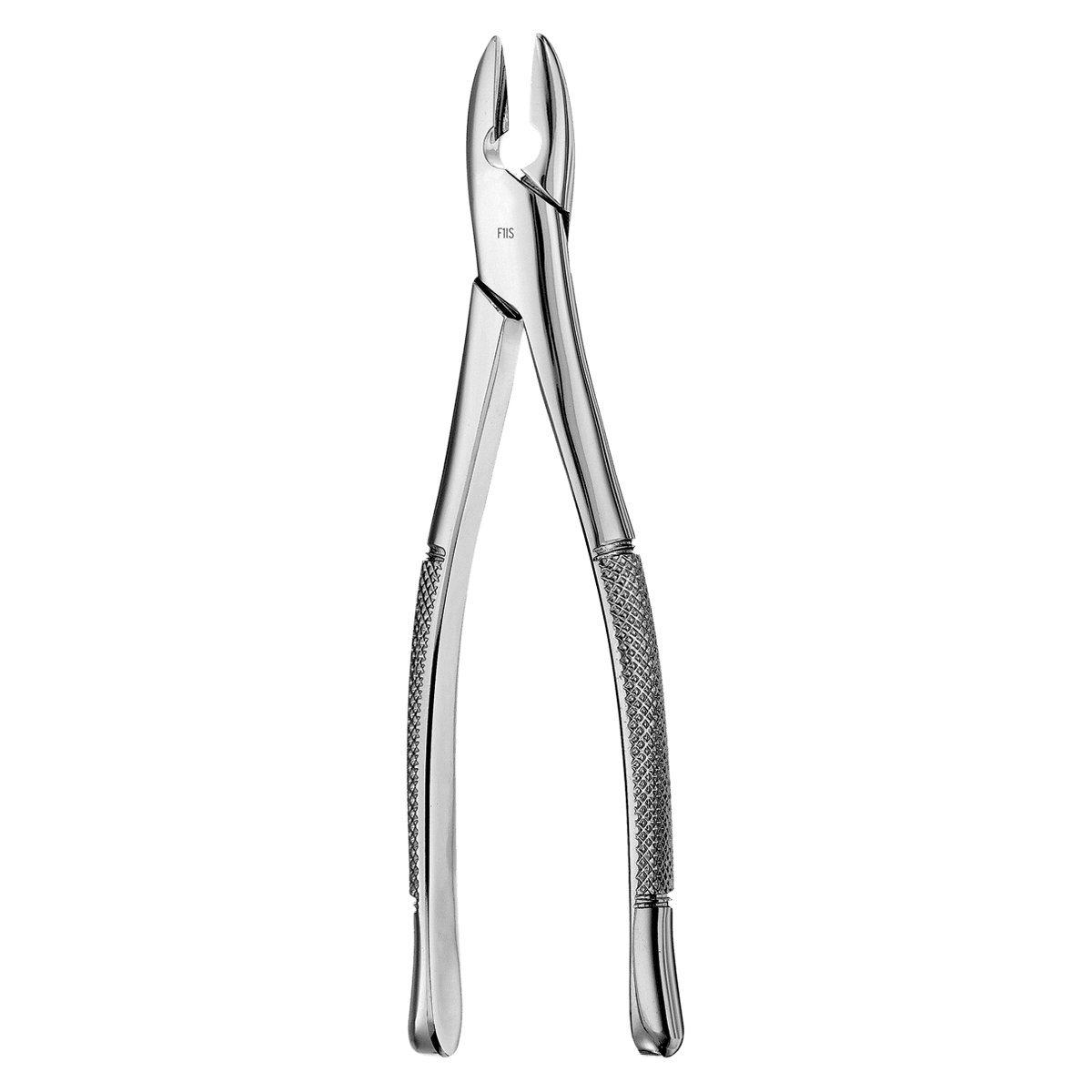 Hu-Friedy Atlas Extraction Forceps #1, Upper Anterior (Upper Centrals, Canines, Premolars), Internal Spring, Stainless Steel, Each