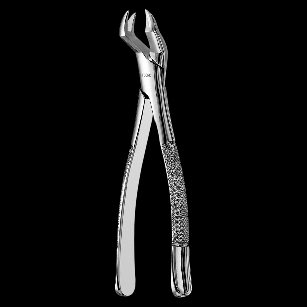 Atlas Extraction Forceps #88R Nevius Upper Molar Right, Surgical, Stainless Steel, F88RIS