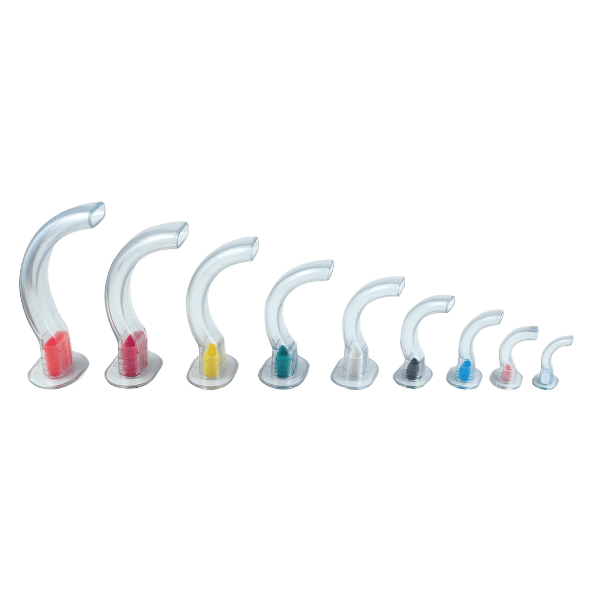 SunMed Guedel Airway, Newborn, Pink, 40mm (4cm), Disposable, 10/Pack