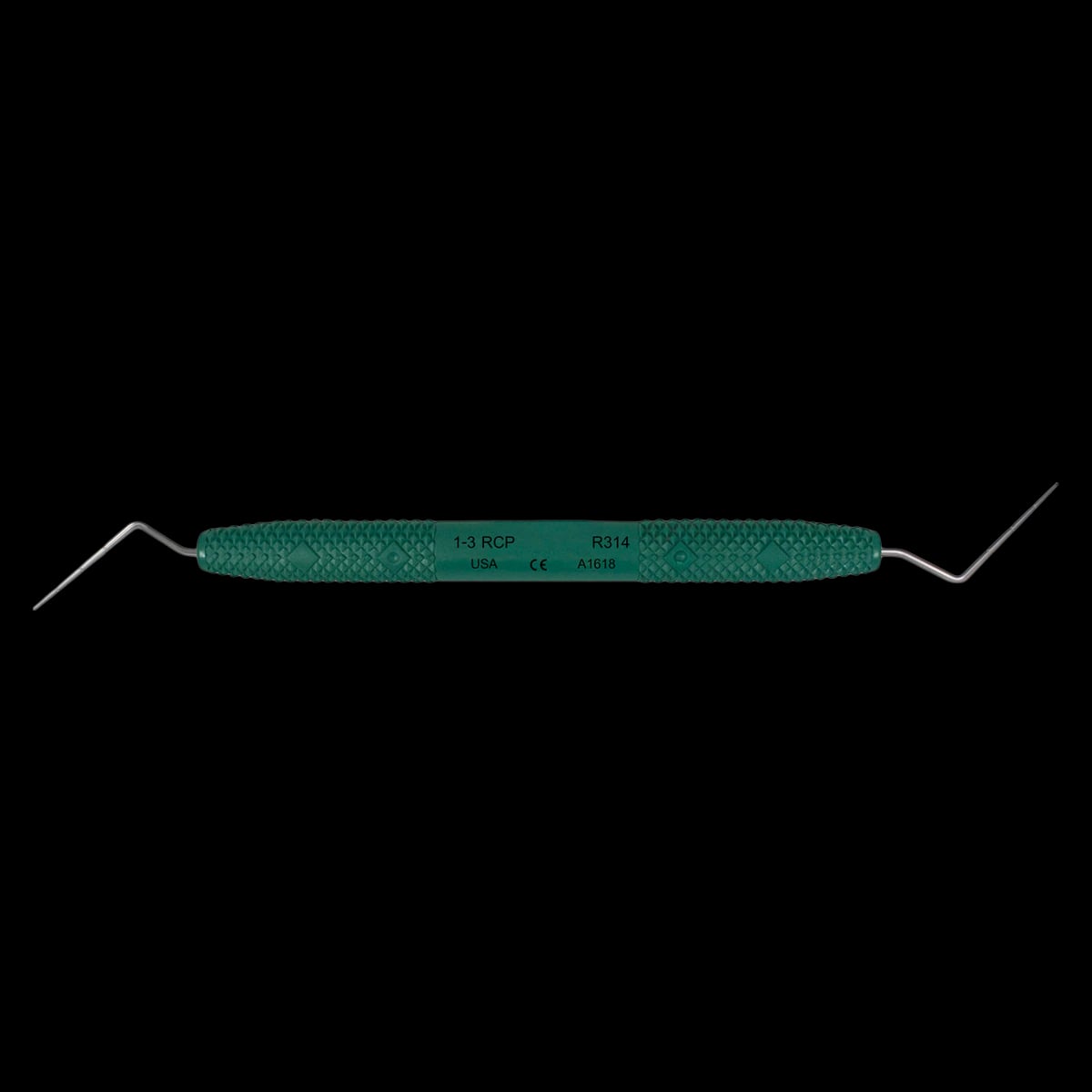 Paradise Dental Technologies 1/3 Endo Plugger, Double End, Resin Handle, R314
