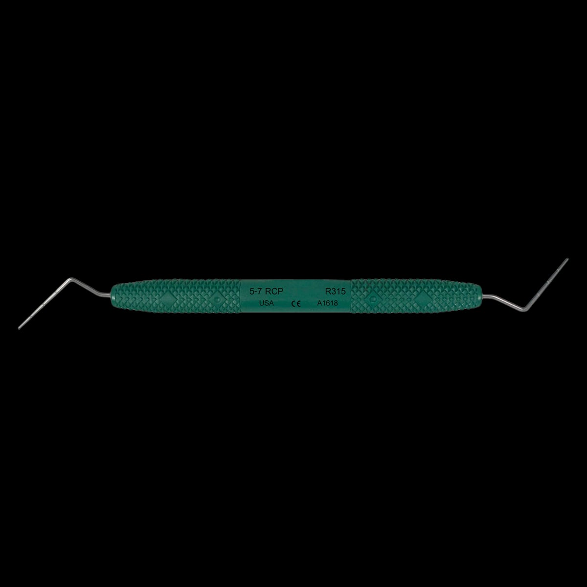 Paradise Dental Technologies 5/7 Endo Plugger, Double End, Resin Handle, R315