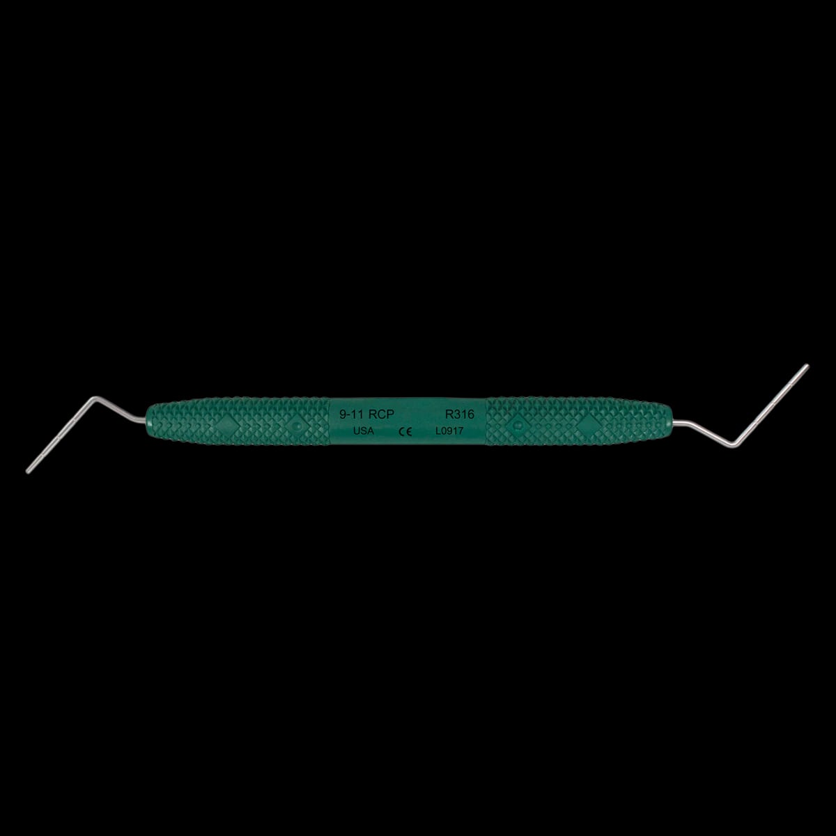 Paradise Dental Technologies 9/11 Endo Plugger, Double End, Resin Handle, Each