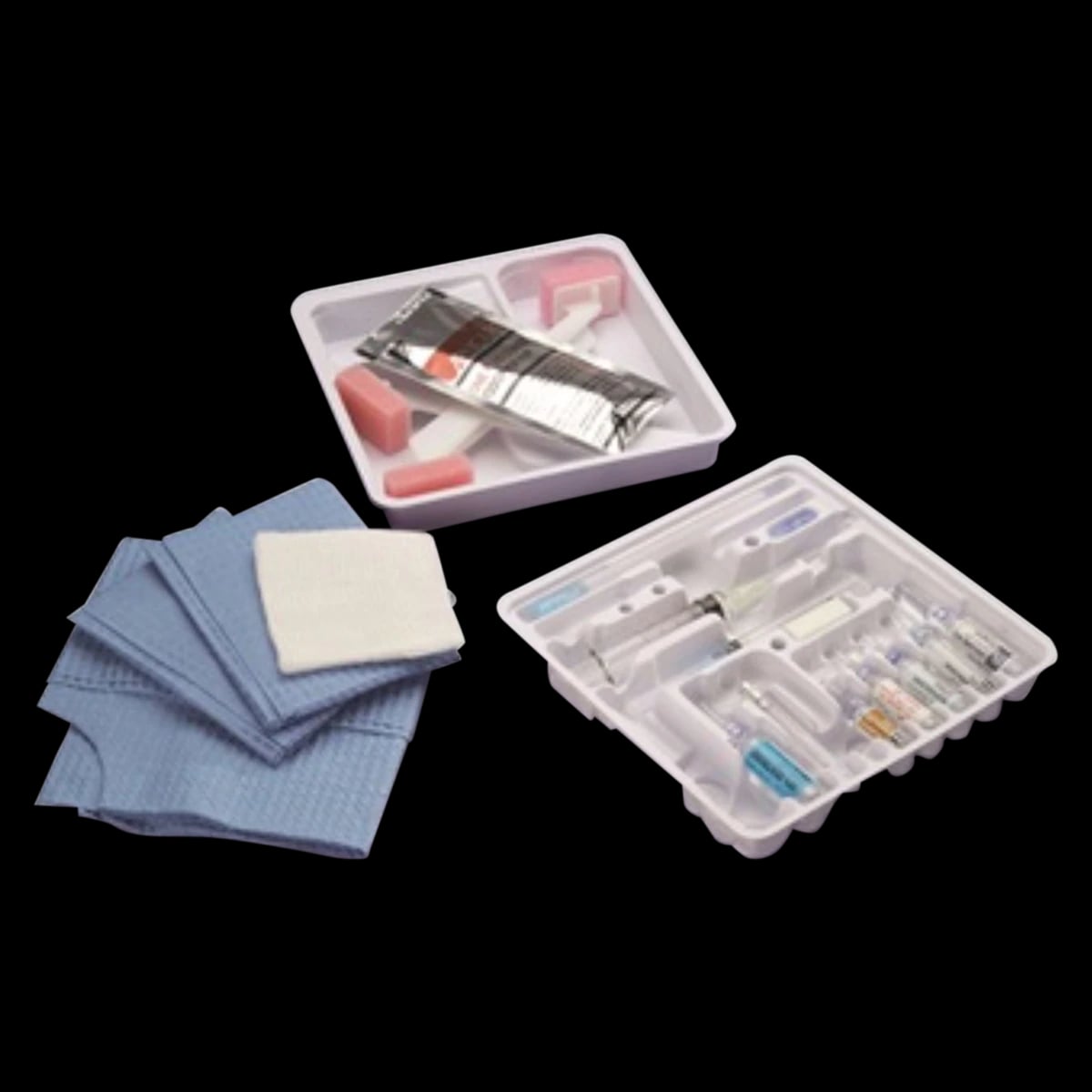 Portex Spinal Anesthesia Tray with Drug, ICU Medical