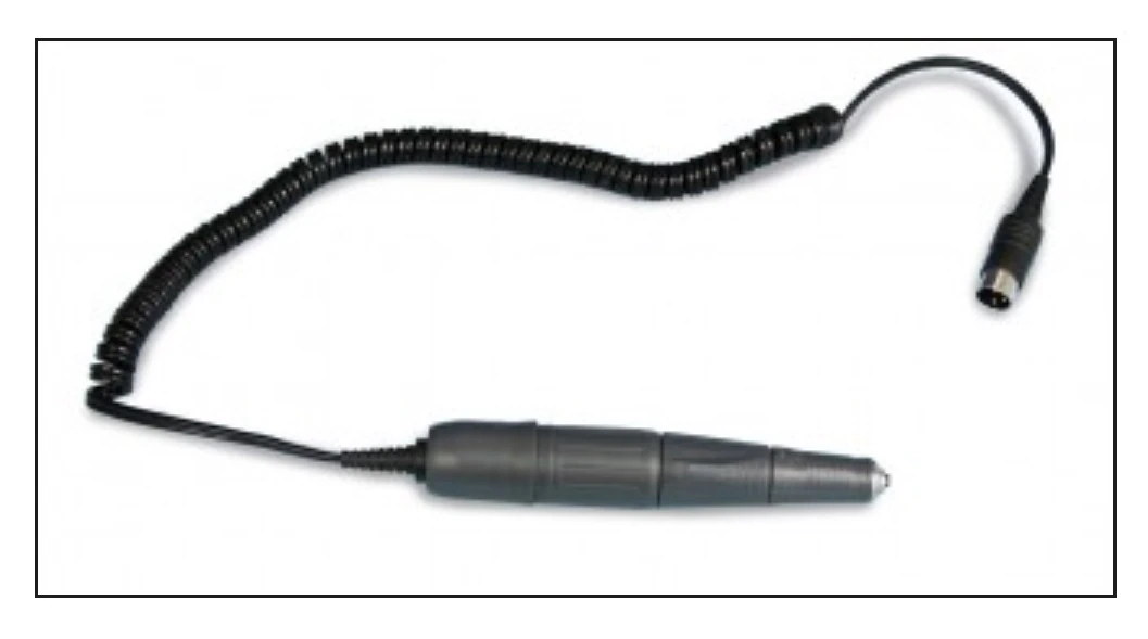 Aseptico Replacement Micromotor/Handpiece for Heavy Duty Dental Lab Motor, 30,000 RPM, Non-Autoclavable, 1 Each