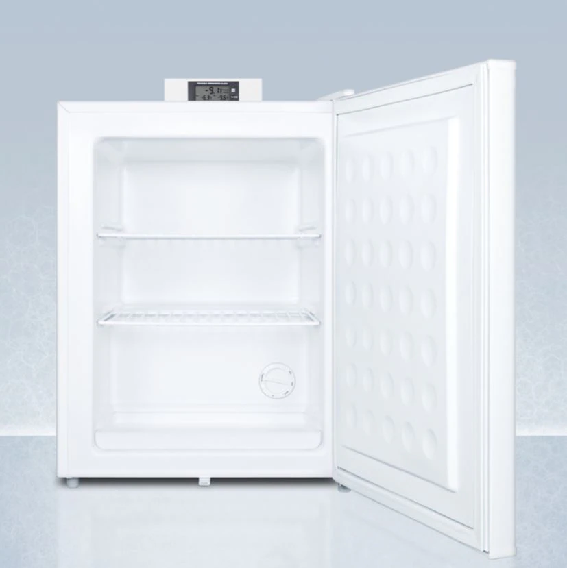 Accucold General Purpose Freezer, 1.8 Cu Ft, Solid Door, Right Hinge/Reversible, -25 to -15C, Manual Defrost