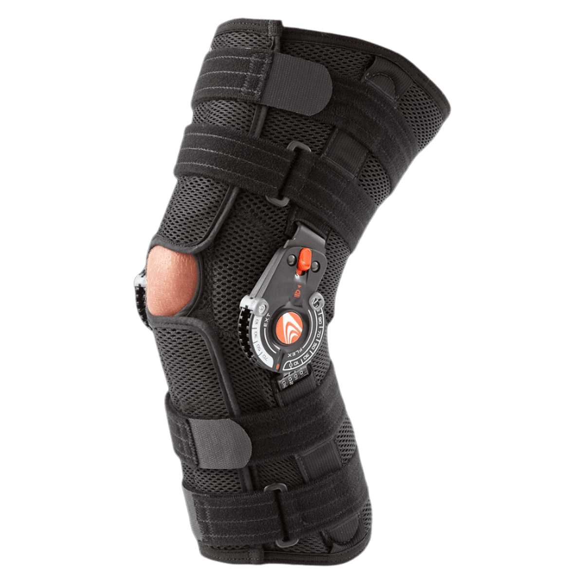 Breg Recover Knee Brace, Neoprene, Adult X-Small, 15-18"